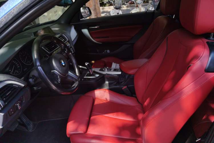Used BMW 2 Series 2017 220i Convertible Coupe M Sport Edition Left Front Seat