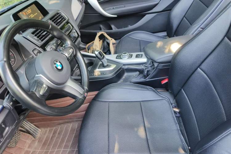 Used BMW 2 Series 2017 220i Convertible Coupe M Sport Edition Left Front Seat