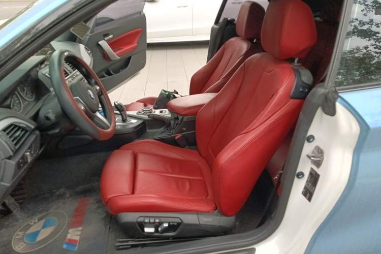 Used BMW 2 Series 2017 220i Convertible Coupe M Sport Edition Left Front Seat