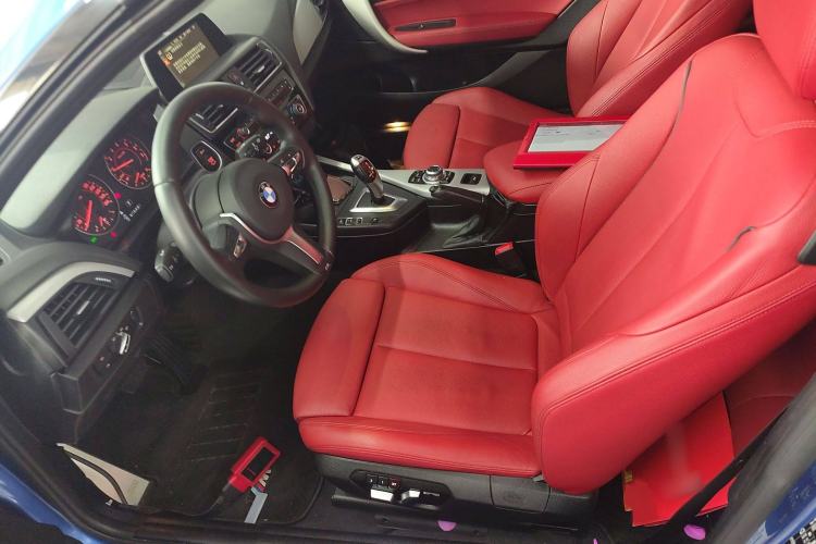 Used BMW 2 Series 2017 220i Convertible Coupe M Sport Edition Left Front Seat