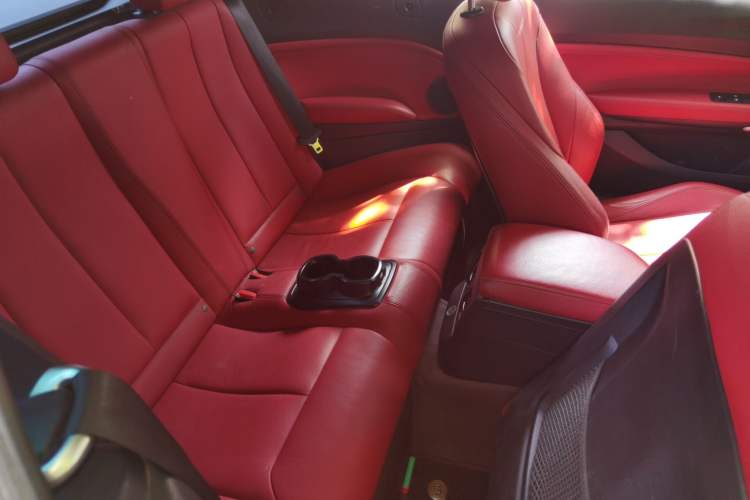 Used BMW 2 Series 2017 220i Convertible Coupe M Sport Edition Left Rear Seat