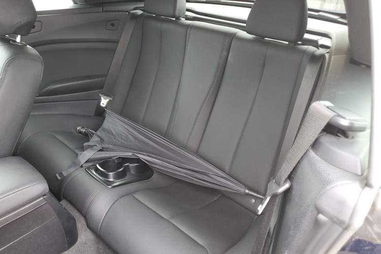 Used BMW 2 Series 2017 220i Convertible Coupe Leading Model Left Rear Seat