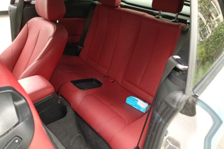 Used BMW 2 Series 2017 220i Convertible Coupe M Sport Edition Left Rear Seat