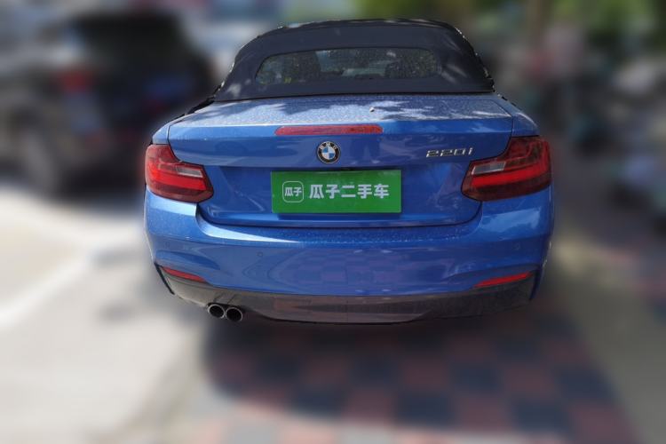 Used BMW 2 Series 2017 220i Convertible Coupe M Sport Edition Rear