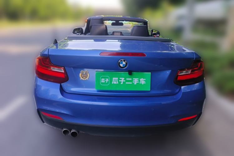 Used BMW 2 Series 2017 220i Convertible Coupe M Sport Edition Rear
