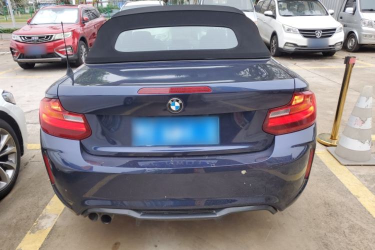 Used BMW 2 Series 2017 220i Convertible Coupe Leading Model Rear