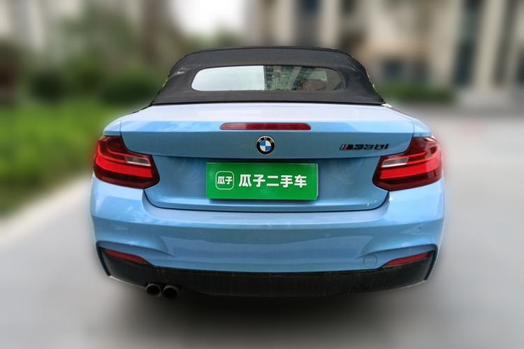 Used BMW 2 Series 2017 220i Convertible Coupe M Sport Edition Rear