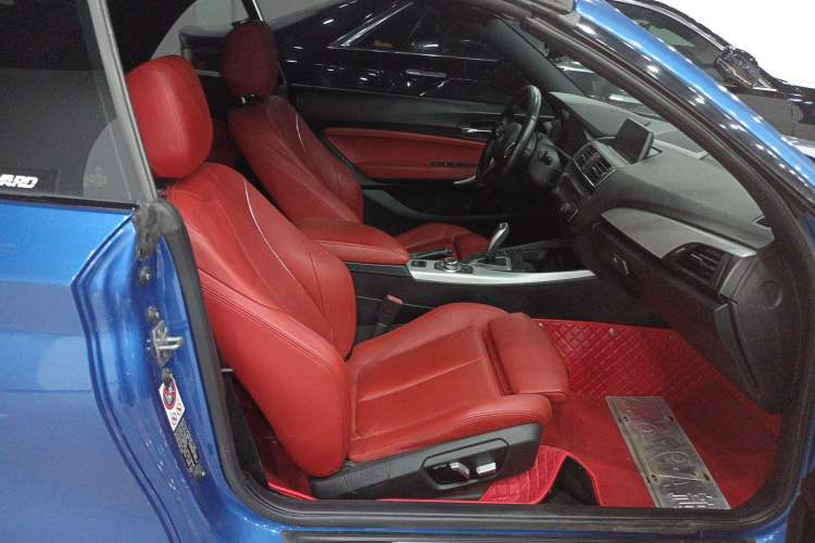 Used BMW 2 Series 2017 220i Convertible Coupe M Sport Edition Right Front Seat