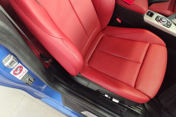 Used BMW 2 Series 2017 220i Convertible Coupe M Sport Edition Right Front Seat