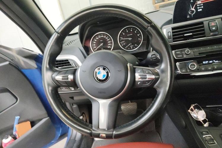 Used BMW 2 Series 2017 220i Convertible Coupe M Sport Edition Steering Wheel