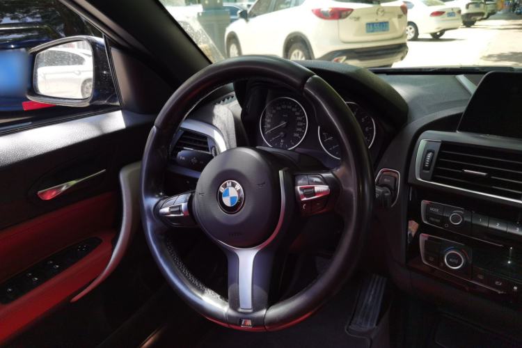 Used BMW 2 Series 2017 220i Convertible Coupe M Sport Edition Steering Wheel