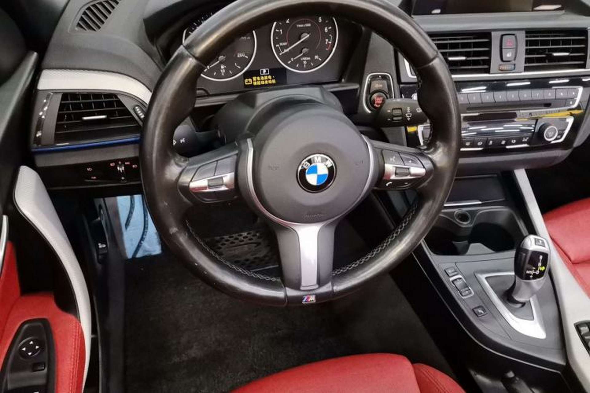 Used BMW 2 Series 2017 220i Convertible Coupe M Sport Edition Steering Wheel