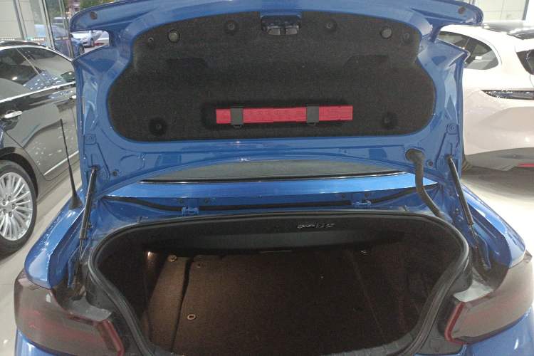 Used BMW 2 Series 2017 220i Convertible Coupe M Sport Edition Trunk