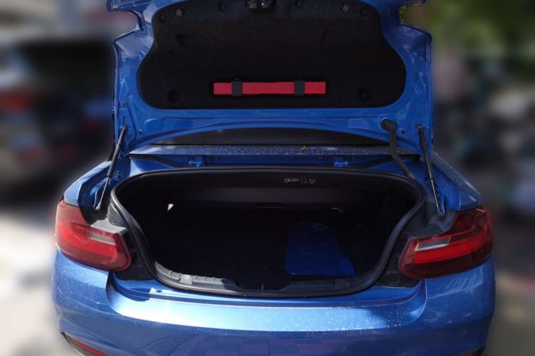 Used BMW 2 Series 2017 220i Convertible Coupe M Sport Edition Trunk