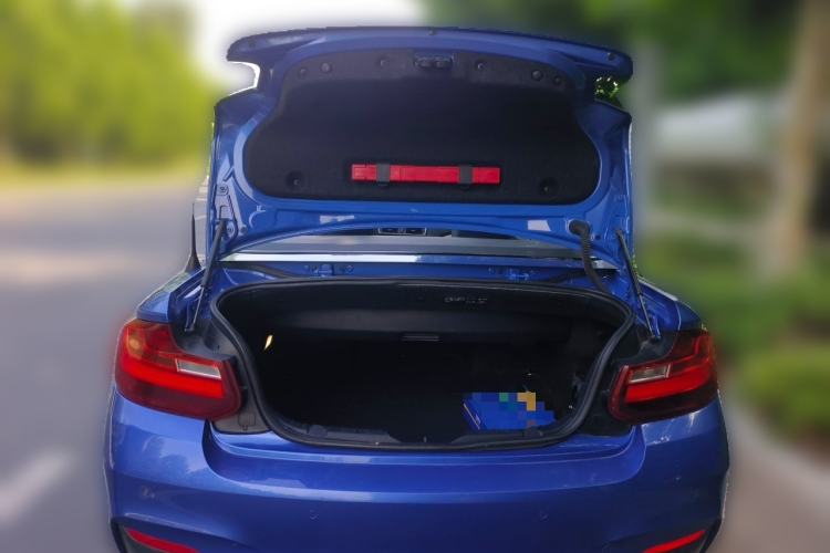Used BMW 2 Series 2017 220i Convertible Coupe M Sport Edition Trunk