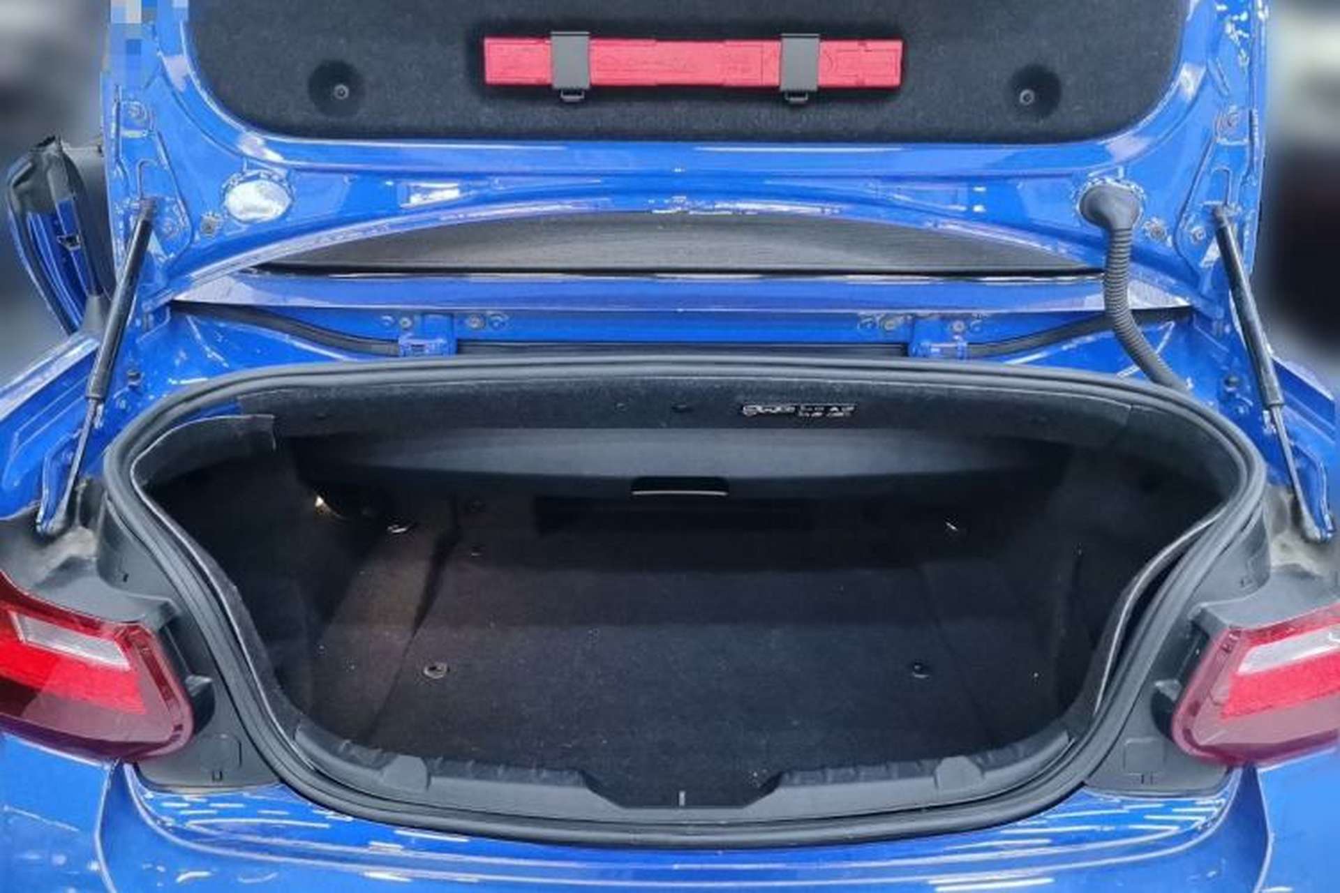 Used BMW 2 Series 2017 220i Convertible Coupe M Sport Edition Trunk