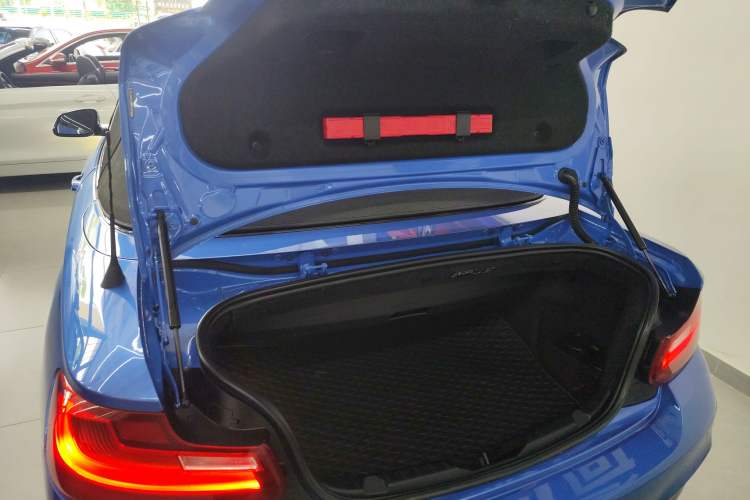 Used BMW 2 Series 2017 220i Convertible Coupe M Sport Edition Trunk
