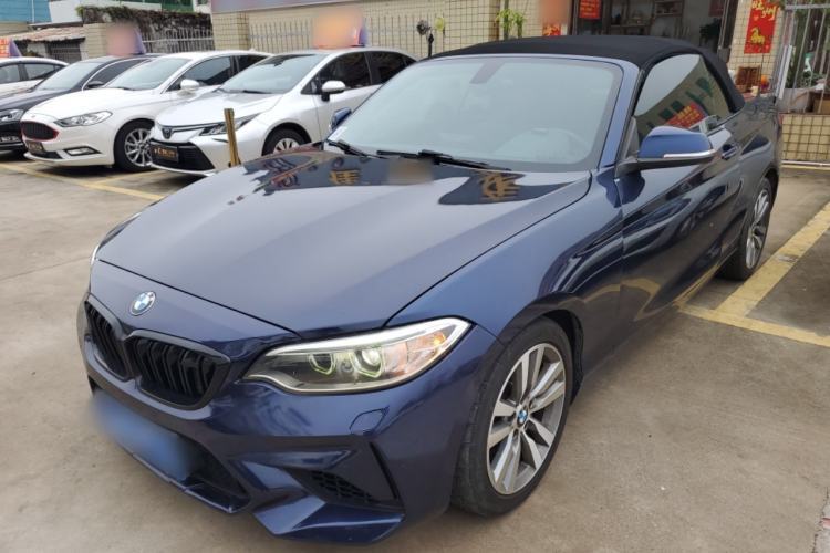 Used BMW 2 Series 2017 220i Convertible Coupe Leading Model Guazi used car, China used car export, Used car for sale, Used BMW cars, Cheapest cars for sale