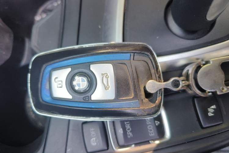 Used BMW 2 Series 2017 220i Convertible Coupe M Sport Edition Vehicle Key