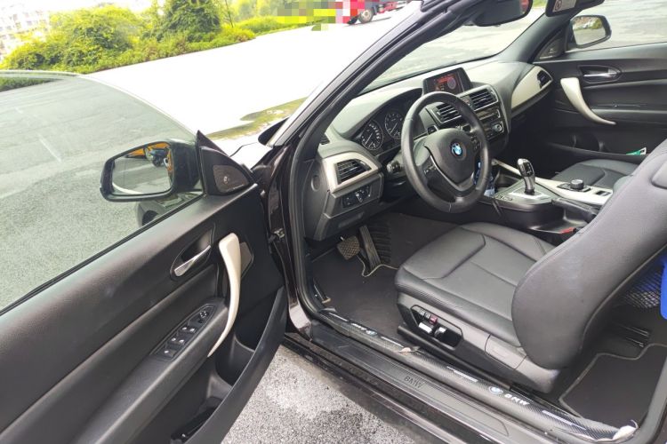 Used BMW 2 Series 2017 220i Convertible Coupe Leading Model Driver Seat