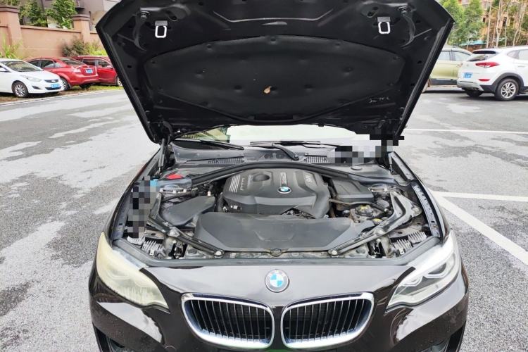 Used BMW 2 Series 2017 220i Convertible Coupe Leading Model Engine Bay