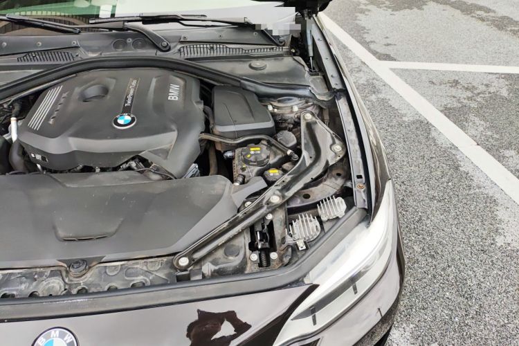 Used BMW 2 Series 2017 220i Convertible Coupe Leading Model Engine Bay Left