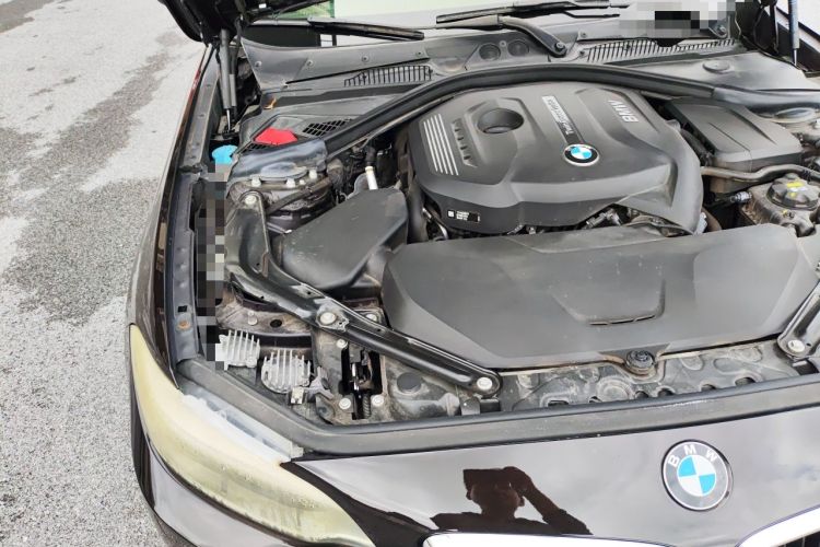 Used BMW 2 Series 2017 220i Convertible Coupe Leading Model Engine Bay Right