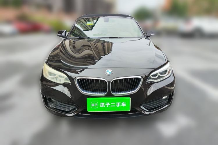 Used BMW 2 Series 2017 220i Convertible Coupe Leading Model Front