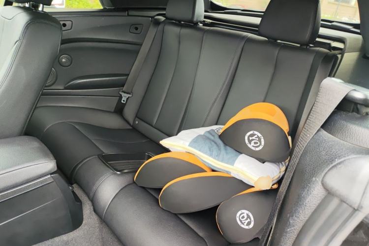 Used BMW 2 Series 2017 220i Convertible Coupe Leading Model Left Rear Seat