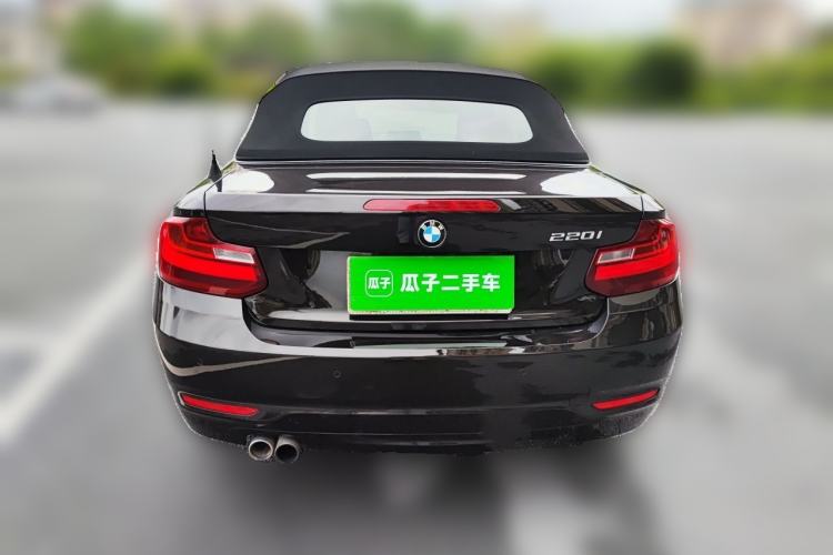 Used BMW 2 Series 2017 220i Convertible Coupe Leading Model Rear
