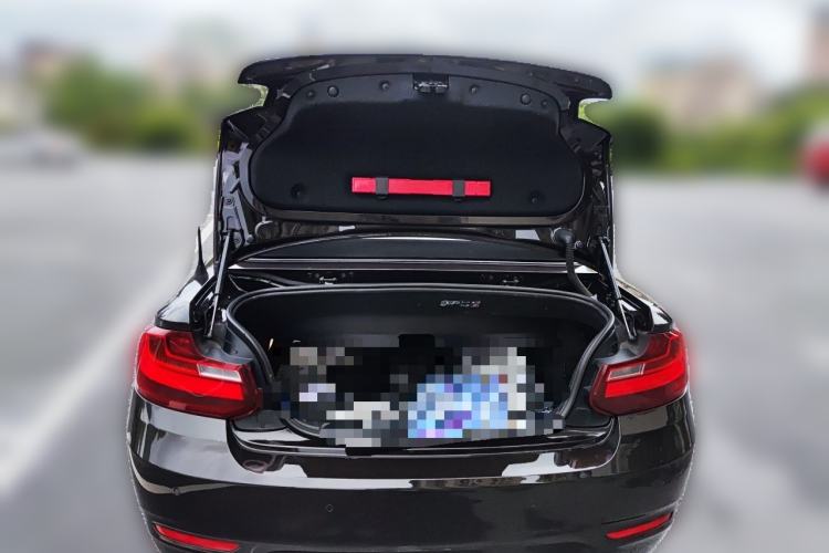Used BMW 2 Series 2017 220i Convertible Coupe Leading Model Trunk