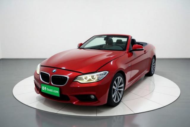 Used BMW 2 Series 2017 220i Convertible Coupe Leading Model