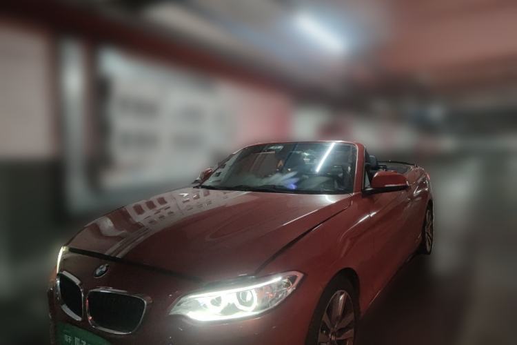 Used BMW 2 Series 2017 220i Convertible Coupe Leading Model Guazi used car, China used car export, Used car for sale, Used  cars, Cheapest cars for sale