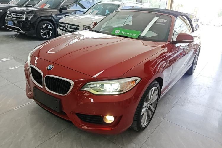 Used BMW 2 Series 2017 220i Convertible Coupe Leading Model Guazi used car, China used car export, Used car for sale, Used cars, Cheapest cars for sale