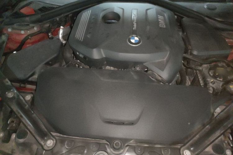 Used BMW 2 Series 2017 220i Convertible Coupe Leading Model Engine Bay