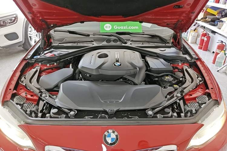 Used BMW 2 Series 2017 220i Convertible Coupe Leading Model Engine Bay