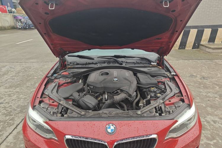 Used BMW 2 Series 2017 220i Convertible Coupe Leading Model Engine Bay