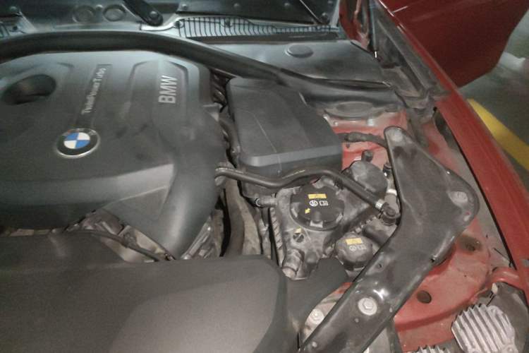 Used BMW 2 Series 2017 220i Convertible Coupe Leading Model Engine Bay Left