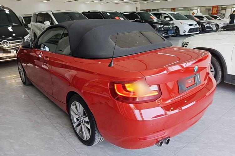Used BMW 2 Series 2017 220i Convertible Coupe Leading Model Exterior 2