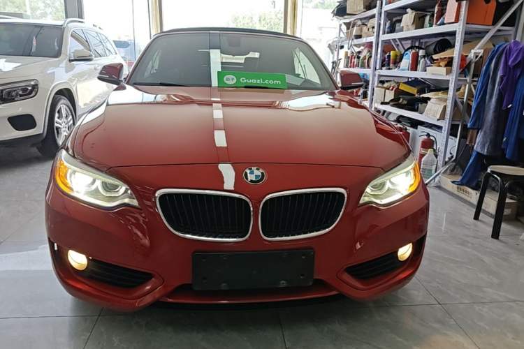 Used BMW 2 Series 2017 220i Convertible Coupe Leading Model Front