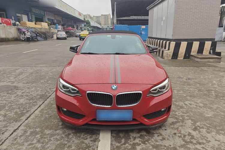 Used BMW 2 Series 2017 220i Convertible Coupe Leading Model Front