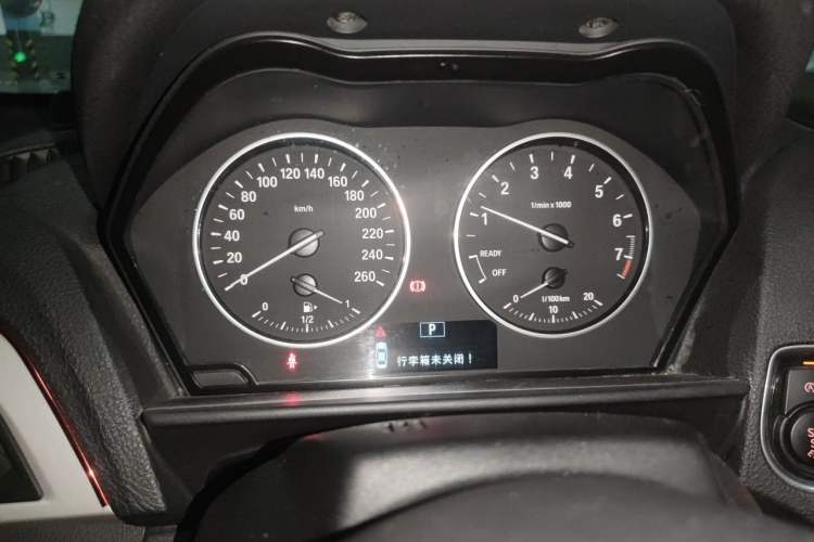 Used BMW 2 Series 2017 220i Convertible Coupe Leading Model Instrument Cluster