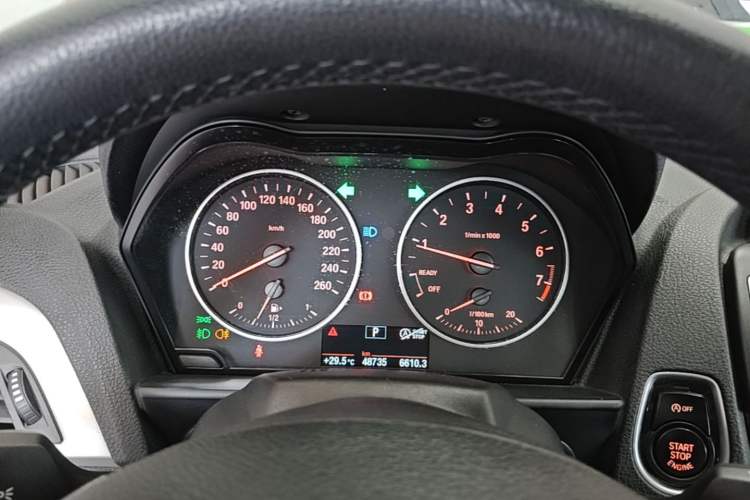 Used BMW 2 Series 2017 220i Convertible Coupe Leading Model Instrument Cluster