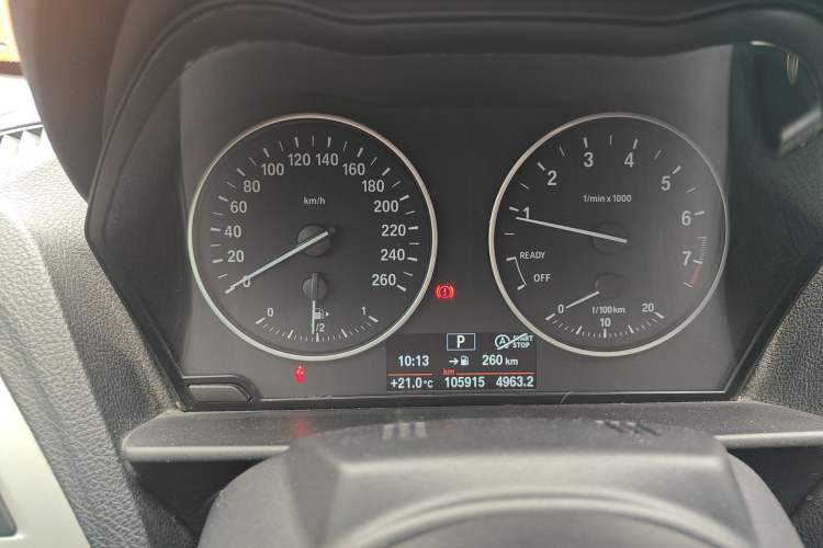 Used BMW 2 Series 2017 220i Convertible Coupe Leading Model Instrument Cluster