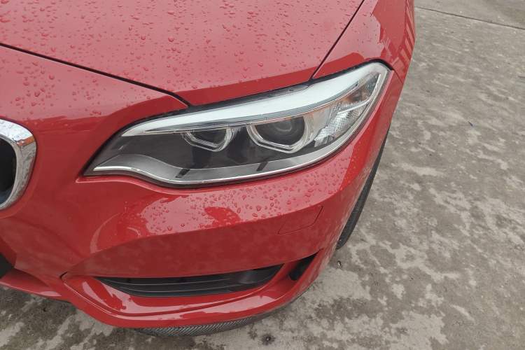 Used BMW 2 Series 2017 220i Convertible Coupe Leading Model Left Front Headlight
