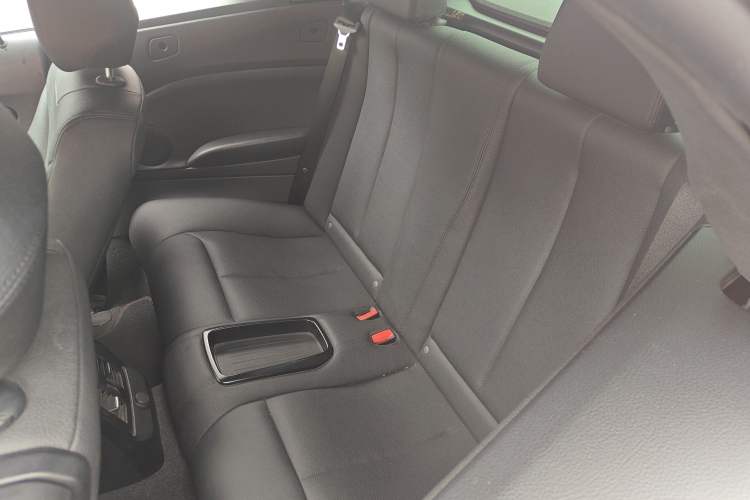 Used BMW 2 Series 2017 220i Convertible Coupe Leading Model Left Rear Seat