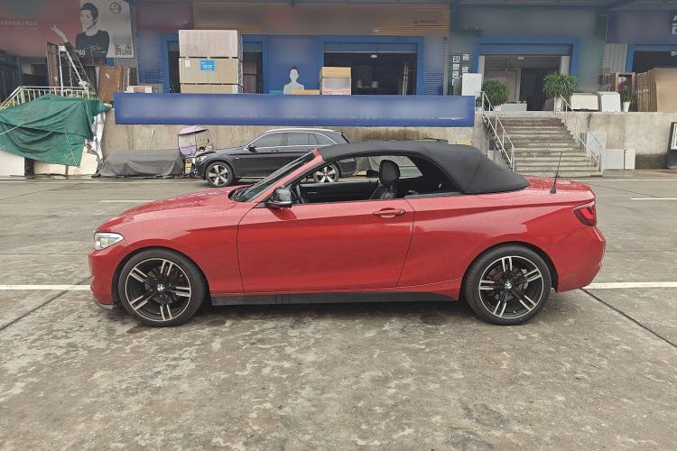 Used BMW 2 Series 2017 220i Convertible Coupe Leading Model Left Side