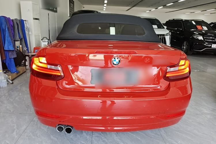 Used BMW 2 Series 2017 220i Convertible Coupe Leading Model Rear