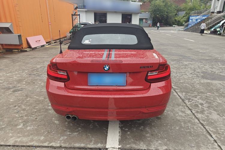 Used BMW 2 Series 2017 220i Convertible Coupe Leading Model Rear