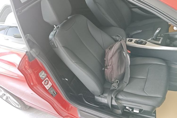 Used BMW 2 Series 2017 220i Convertible Coupe Leading Model Right Front Seat